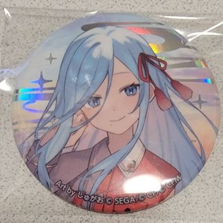プロジェクトセカイ セカライ 缶バッジ 日野森雫(キャラクターグッズ)