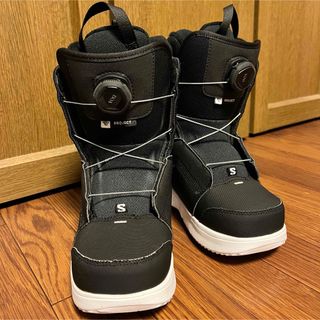 SALOMON - SALOMON MANTIS BOA スノーボードブーツの通販 by か SALOMON - SALOMON MANTIS BOA スノーボードブーツの通販 by か