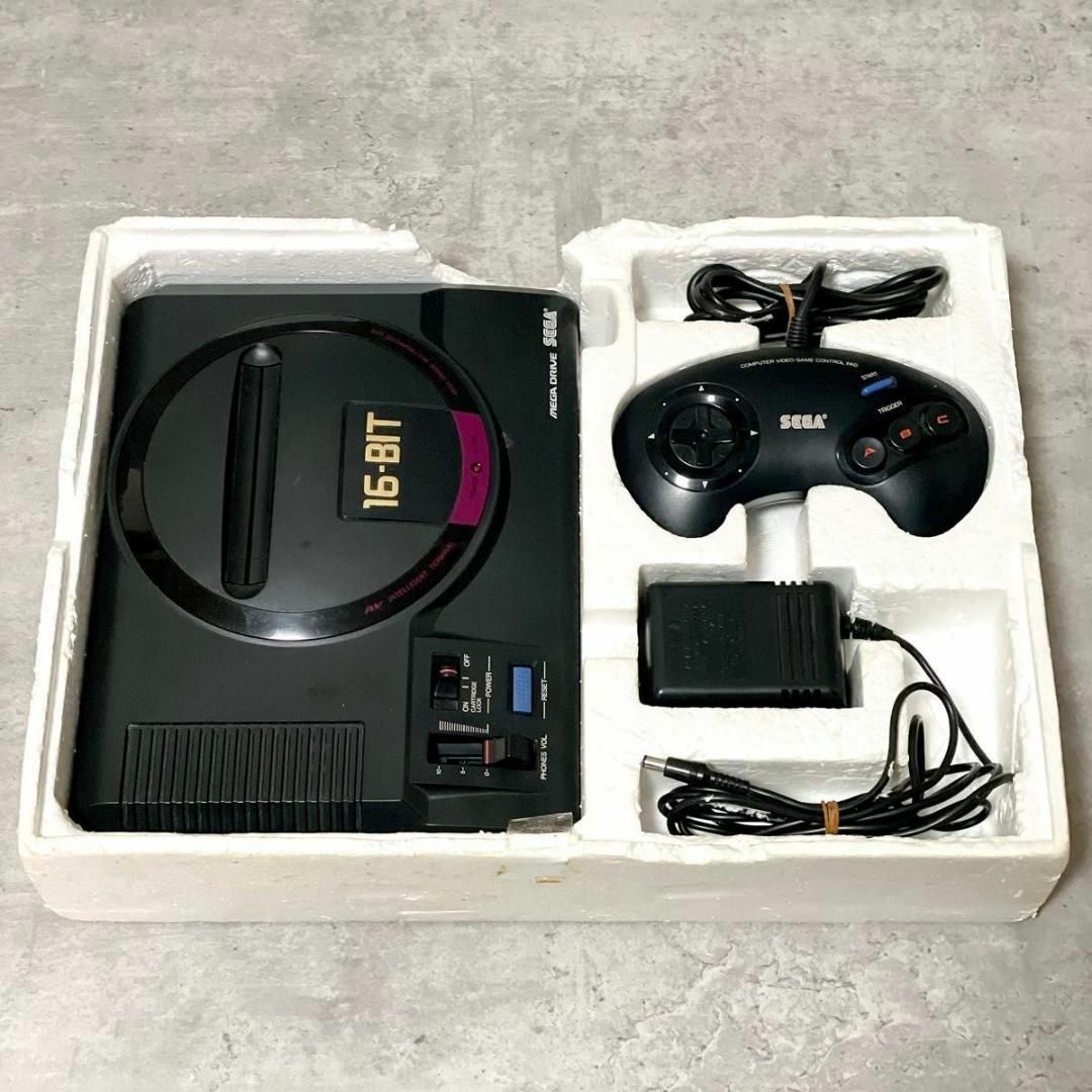 SEGA - 動作品 セガ メガドライブ HAA-2510 本体 箱付き 16-BIT SEGA - 動作品 セガ メガドライブ HAA-2510 本体 箱付き 16-BIT