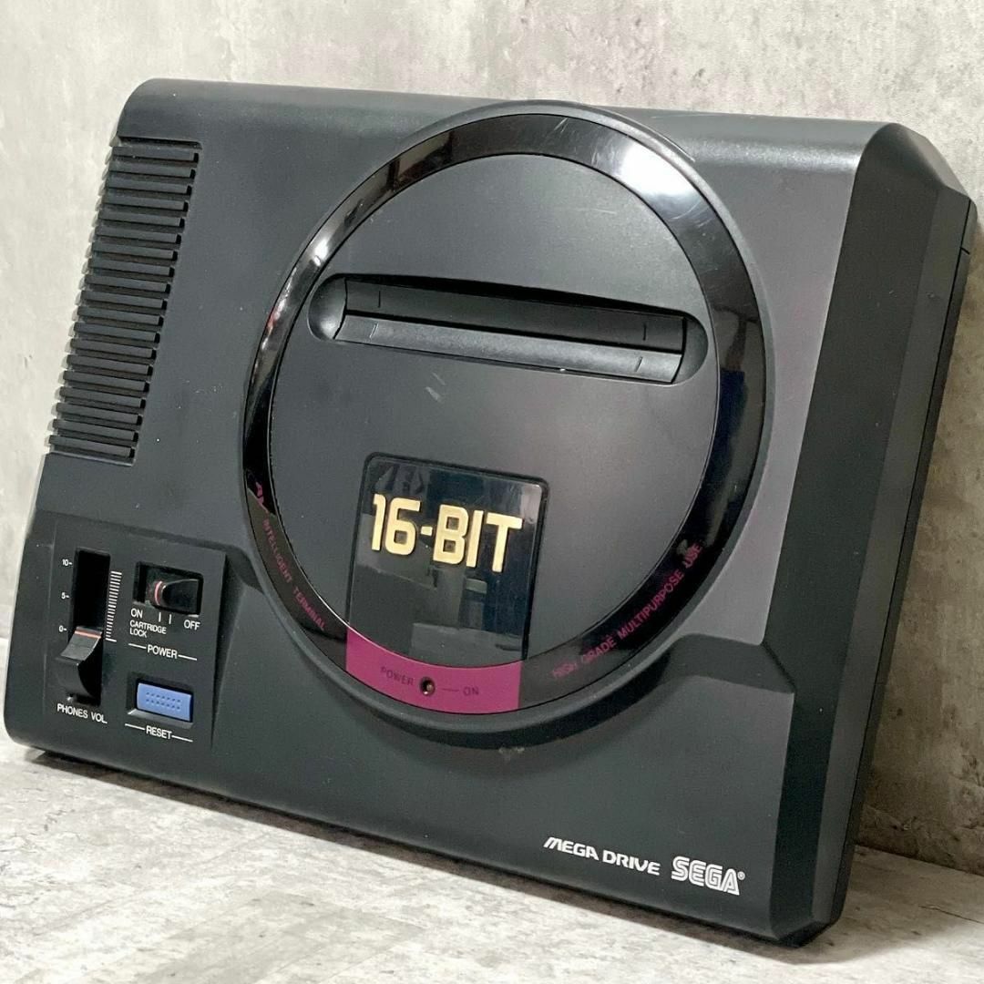 SEGA - 動作品 セガ メガドライブ HAA-2510 本体 箱付き 16-BIT SEGA - 動作品 セガ メガドライブ HAA-2510 本体 箱付き 16-BIT
