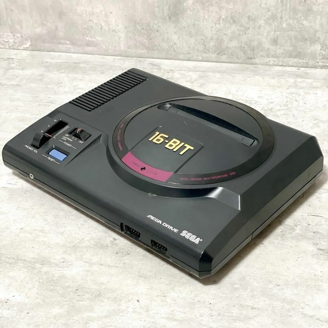 SEGA - 動作品 セガ メガドライブ HAA-2510 本体 箱付き 16-BIT SEGA - 動作品 セガ メガドライブ HAA-2510 本体 箱付き 16-BIT