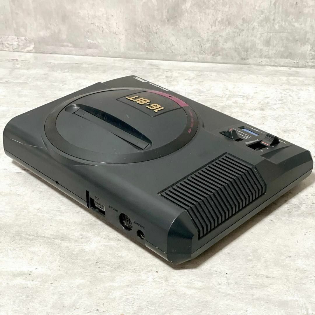 SEGA - 動作品 セガ メガドライブ HAA-2510 本体 箱付き 16-BIT SEGA - 動作品 セガ メガドライブ HAA-2510 本体 箱付き 16-BIT