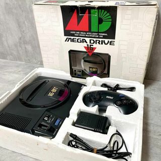 SEGA - 動作品 セガ メガドライブ HAA-2510 本体 箱付き 16-BIT SEGA - 動作品 セガ メガドライブ HAA-2510 本体 箱付き 16-BIT