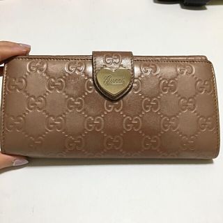 グッチ(Gucci)のGUCCI 財布 ピンク(財布)