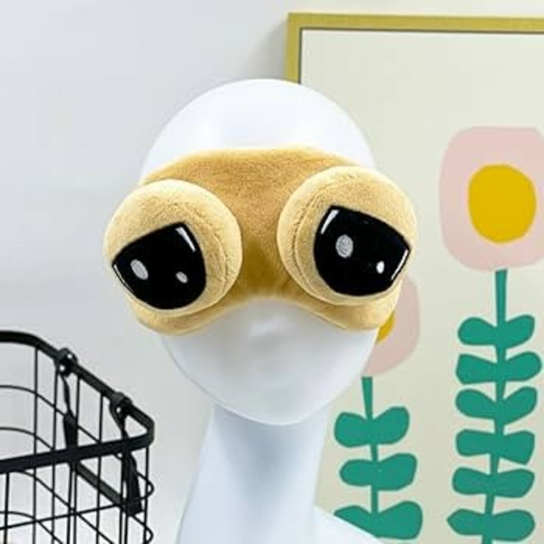 エイリアン ポウ ポー アイマスク アイピロー エンタメ/ホビーのおもちゃ/ぬいぐるみ(キャラクターグッズ)の商品写真