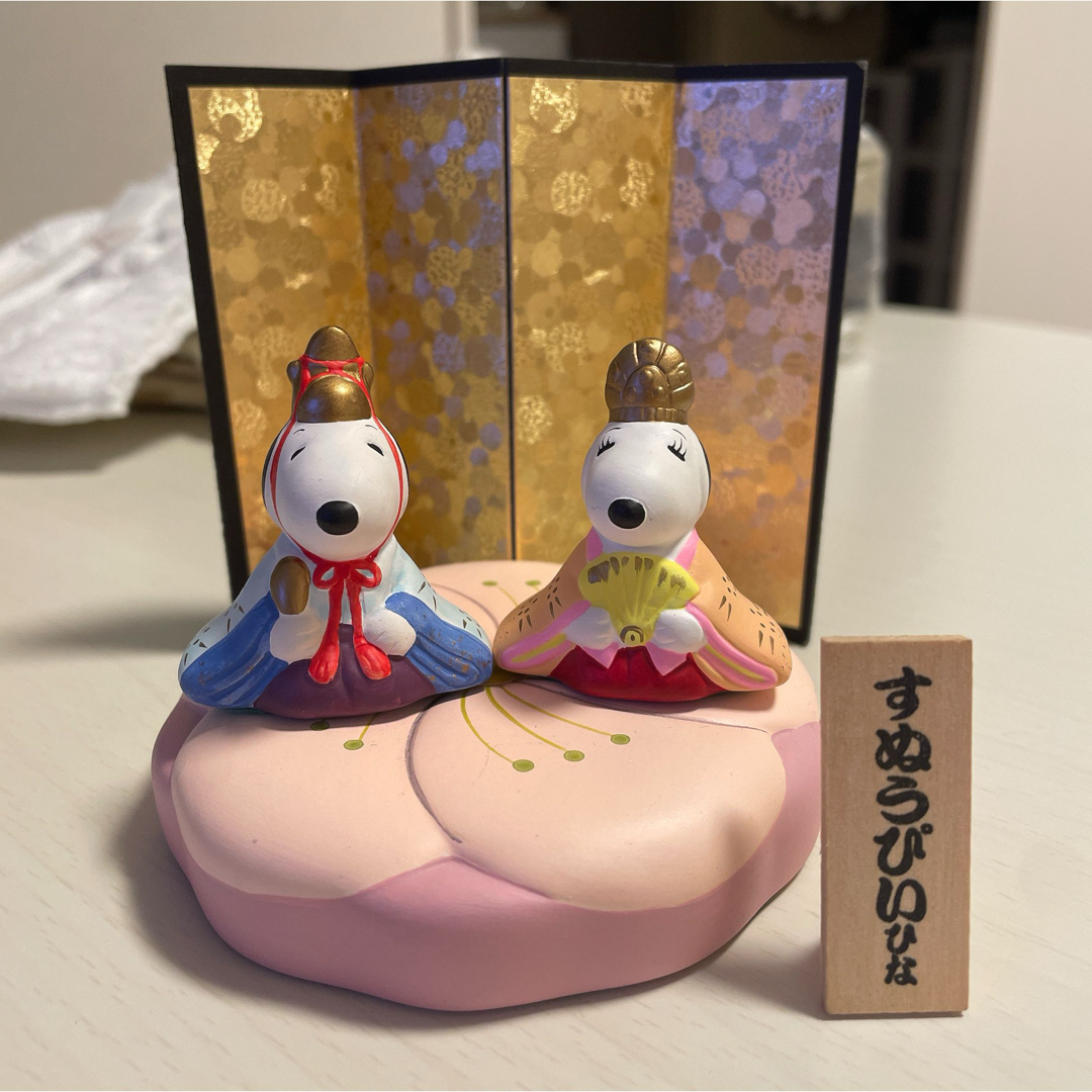 SNOOPY - スヌーピー 雛人形 陶器製 吉徳の通販 by boo_1213 SNOOPY - スヌーピー 雛人形 陶器製 吉徳の通販 by boo_1213