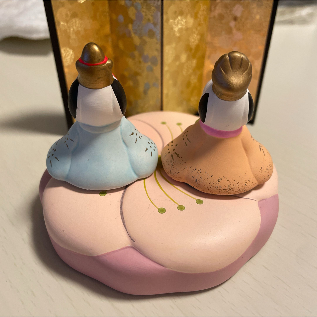 SNOOPY - スヌーピー 雛人形 陶器製 吉徳の通販 by boo_1213 SNOOPY - スヌーピー 雛人形 陶器製 吉徳の通販 by boo_1213
