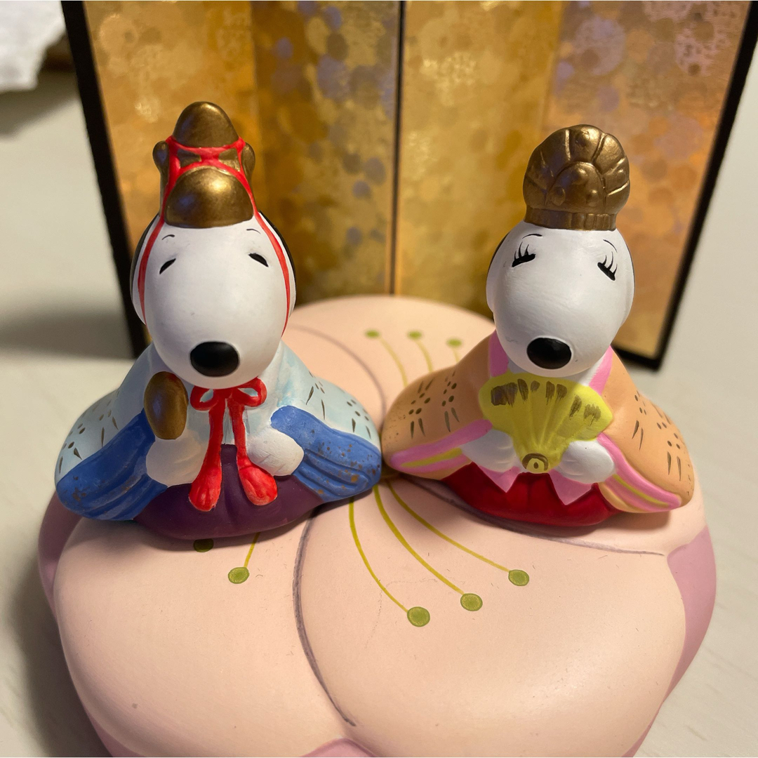 SNOOPY - スヌーピー 雛人形 陶器製 吉徳の通販 by boo_1213 SNOOPY - スヌーピー 雛人形 陶器製 吉徳の通販 by boo_1213