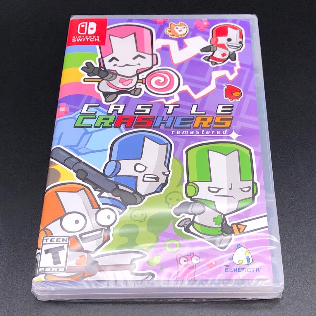Castle Crashers キャッスルクラッシャーズ switch スイッチ Castle Crashers キャッスルクラッシャーズ switch スイッチ