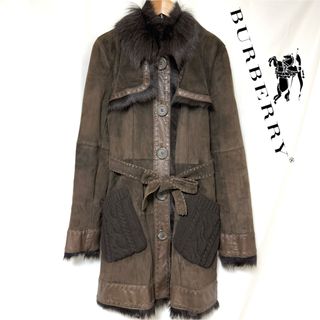 BURBERRY BLUE LABEL(毛皮/ファーコート)のフリマアイテム一覧 BURBERRY BLUE LABEL(毛皮/ファーコート)のフリマアイテム一覧