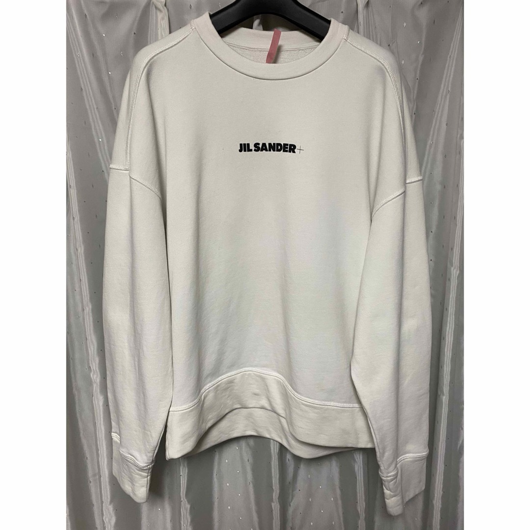 JIL SANDER - JIL SANDER + 22aw ロゴスウェットの通販 by 's JIL SANDER - JIL SANDER + 22aw ロゴスウェットの通販 by 's