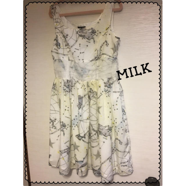 ♥送料込♥MILKホロスコープドレス