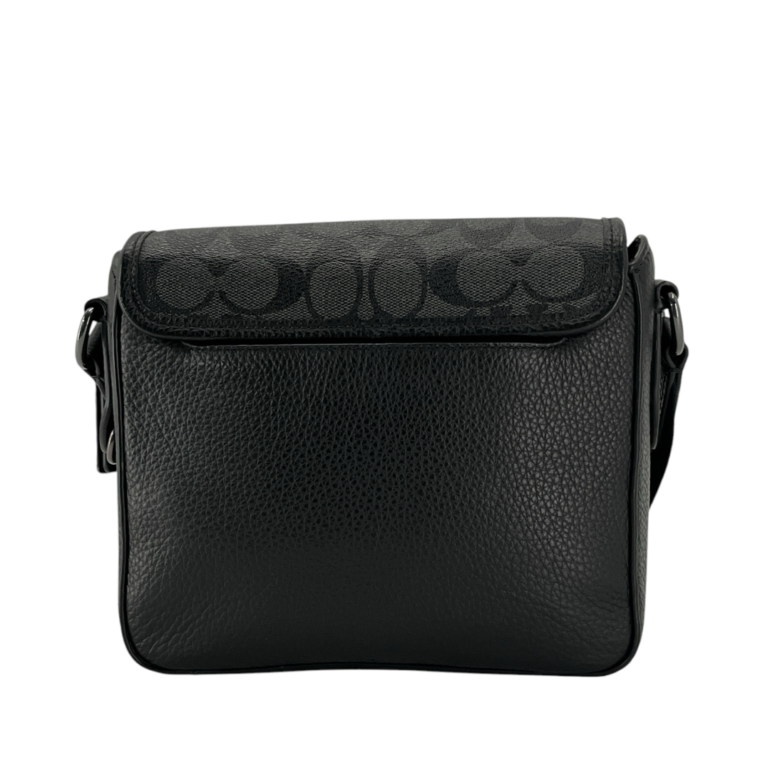 COACH - 美品 コーチ シグネチャー サリバン フラップ クロス COACH - 美品 コーチ シグネチャー サリバン フラップ クロス