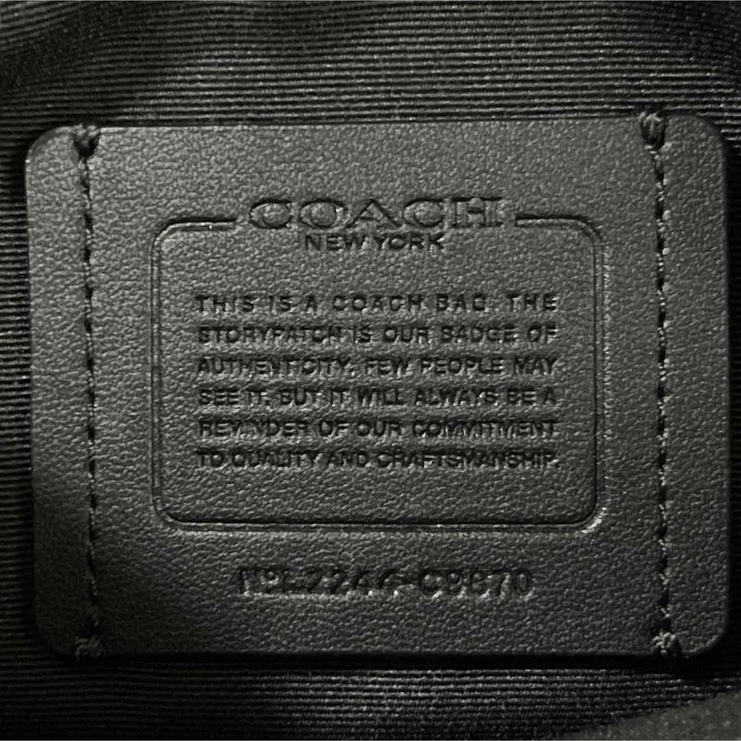 COACH - 美品 コーチ シグネチャー サリバン フラップ クロス COACH - 美品 コーチ シグネチャー サリバン フラップ クロス
