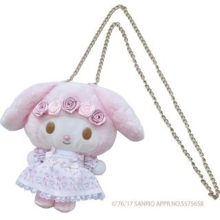 リズリサ(LIZ LISA)の即完売品！リズメロぬいぐるみポシェット(ぬいぐるみ)