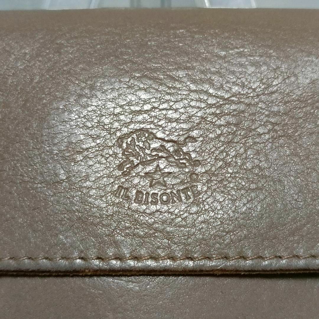 イルビゾンテ 長財布 グレージュ IL BISONTE 財布 グレー ベージュ イルビゾンテ 長財布 グレージュ IL BISONTE 財布 グレー ベージュ