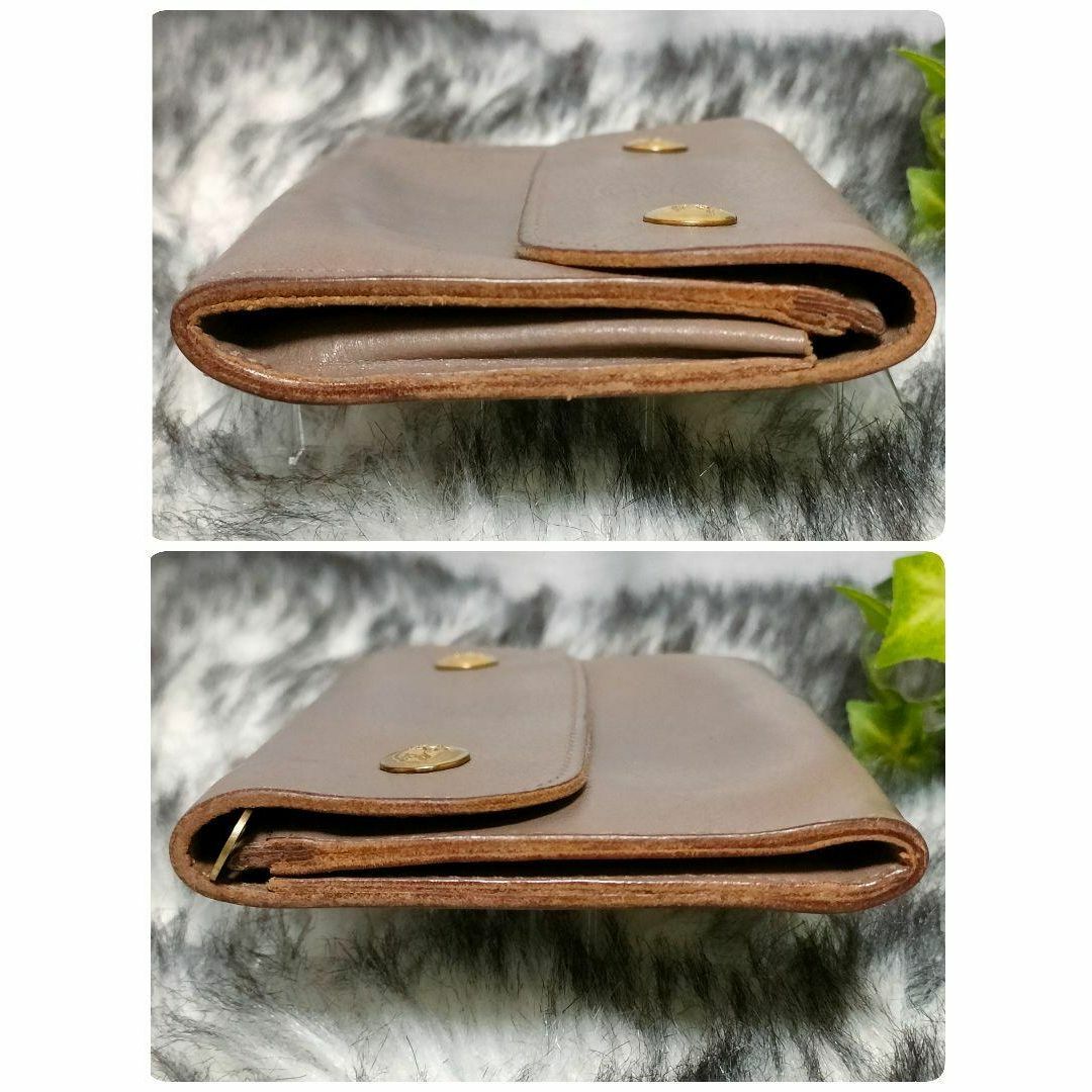 イルビゾンテ 長財布 グレージュ IL BISONTE 財布 グレー ベージュ イルビゾンテ 長財布 グレージュ IL BISONTE 財布 グレー ベージュ