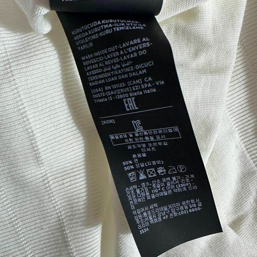 美品✨ TOM FORD ヘンリーネック 長袖Tシャツ ストレッチ 50 XL 美品✨ TOM FORD ヘンリーネック 長袖Tシャツ ストレッチ 50 XL