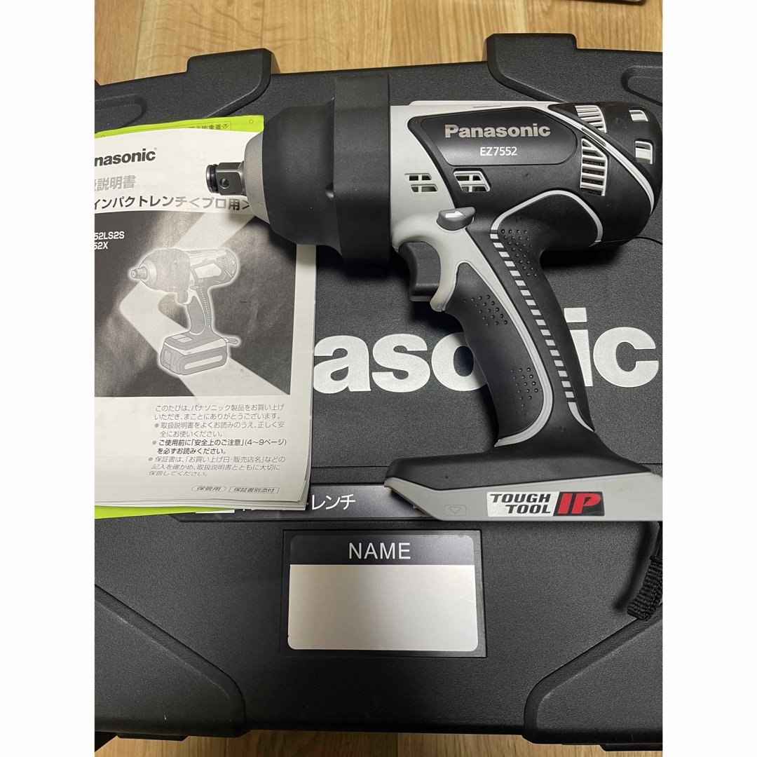Panasonic - パナソニック インパクトレンチ EZ7552の通販 by Panasonic - パナソニック インパクトレンチ EZ7552の通販 by