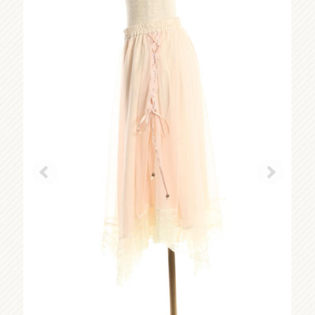 axes femme(アクシーズファム)の【今季発売/未使用】ピンク ♡ チュールボリュームスカート  レディースのスカート(その他)の商品写真