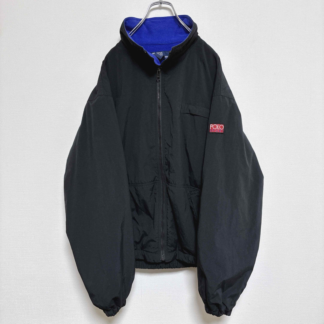POLO RALPH LAUREN - 90s ラルフローレン シェルドシンチラ 内 POLO RALPH LAUREN - 90s ラルフローレン シェルドシンチラ 内