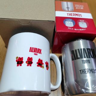 THERMOS - 2点セット 新品 ミッフィー ナインチェ サーモス 水筒 THERMOS - 2点セット 新品 ミッフィー ナインチェ サーモス 水筒