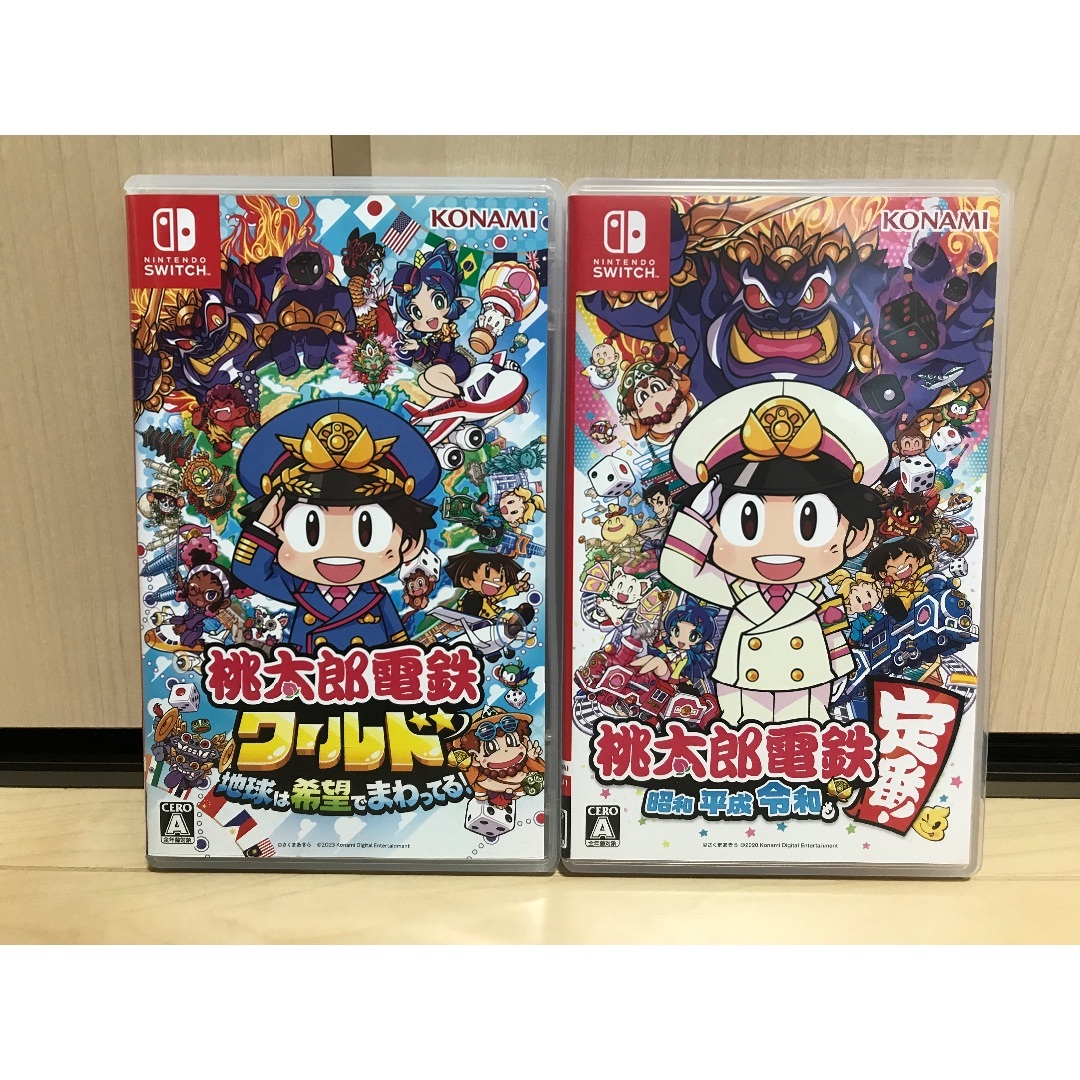 Nintendo Switch - 美品✨ 桃太郎電鉄ワールド＆昭和 平成 令和も定番！セット✨即日発送可