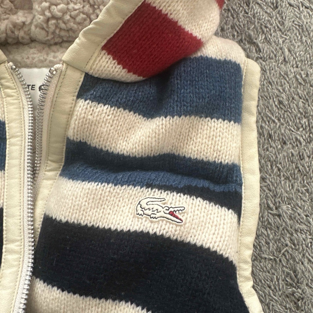 LACOSTE(ラコステ)のレア正規美品【LACOSTE】★ラコステ★ダウンベスト★コート★ダウンジャケット レディースのジャケット/アウター(ダウンベスト)の商品写真