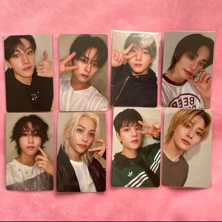 ストレイキッズ(Stray Kids)のstray kids スキズ　ATE HMV特典　トレカ　コンプ　コンプリート(アイドルグッズ)