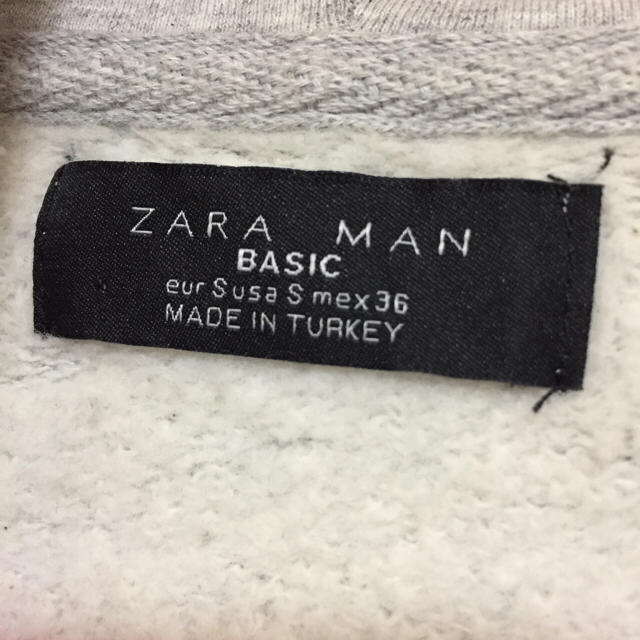 ZARA(ザラ)のグレーパーカー☆ZARAMAN レディースのトップス(パーカー)の商品写真