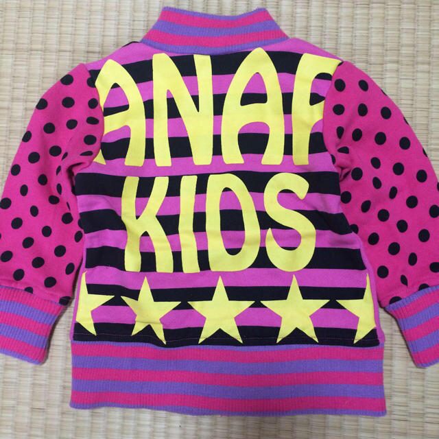 ANAP Kids(アナップキッズ)の限定セール♡アナップパーカー キッズ/ベビー/マタニティのベビー服(~85cm)(カーディガン/ボレロ)の商品写真