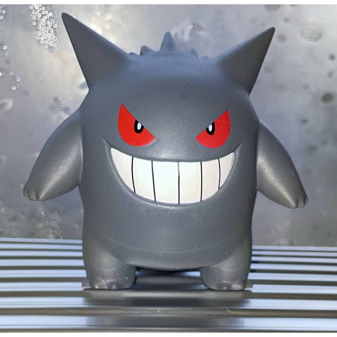 ゲンガー ポケモンスケールワールド 色違い リペイント ゲンガー ポケモンスケールワールド 色違い リペイント