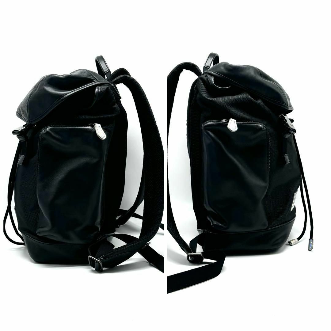 美品✨ 】COACH レンジャー バックパック リュック パンチング 黒