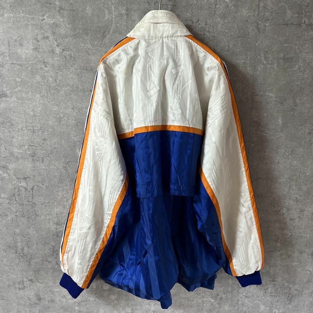 PUMAトラックジャケット ジャージ90s ヒットユニオン製LからXL PUMAトラックジャケット ジャージ90s ヒットユニオン製LからXL