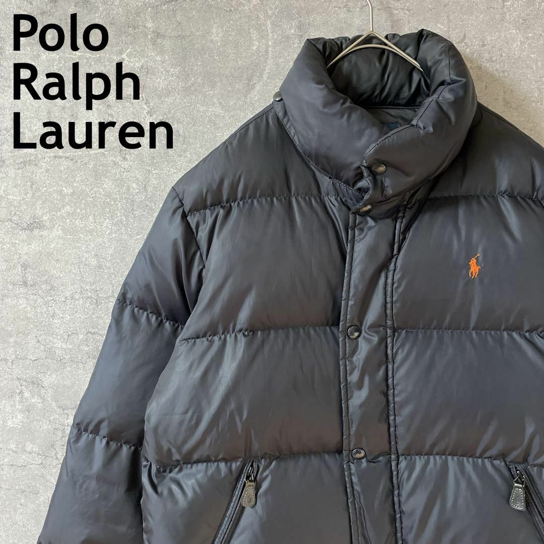 Ralph Lauren ダウンジャケット 90s 黒 アウター XLメンズ Ralph Lauren ダウンジャケット 90s 黒 アウター XLメンズ