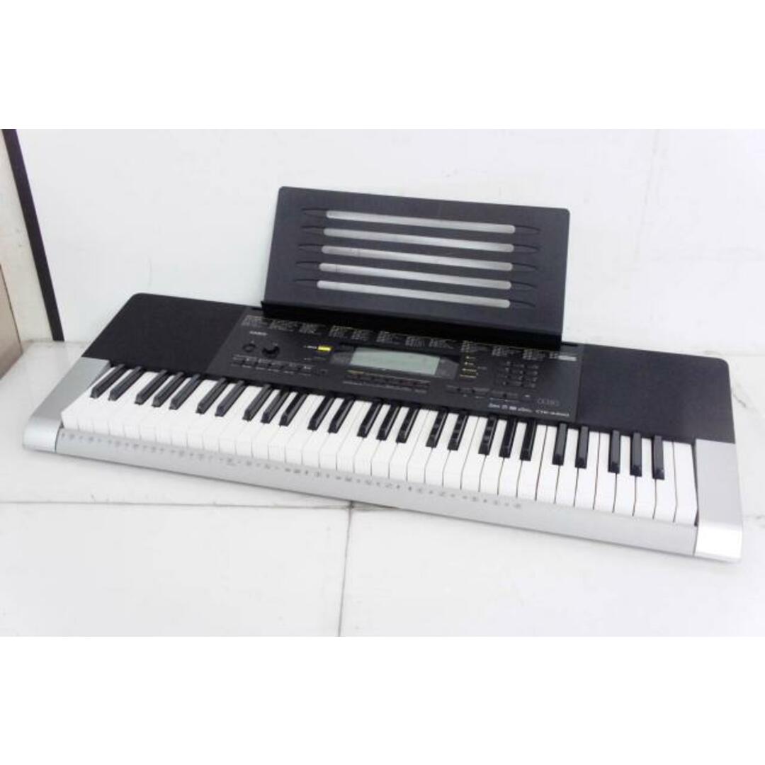 CASIOカシオ ベーシックキーボード 電子キーボード 61鍵 CTK-4400 CASIOカシオ ベーシックキーボード 電子キーボード 61鍵 CTK-4400