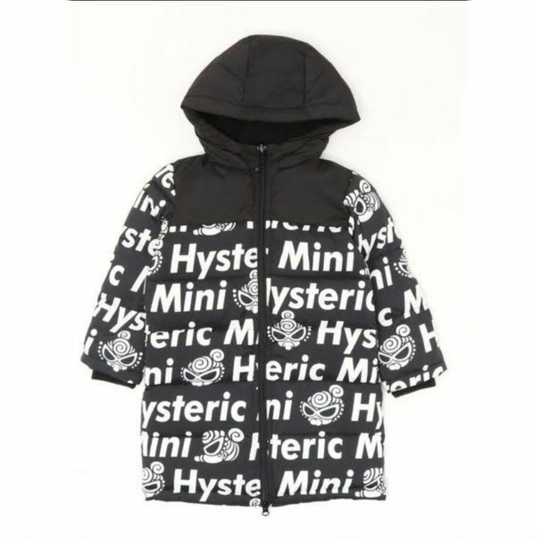 HYSTERIC MINI(ヒステリックミニ)のヒステリックミニ ダウンコート キッズ/ベビー/マタニティのキッズ服男の子用(90cm~)(ジャケット/上着)の商品写真