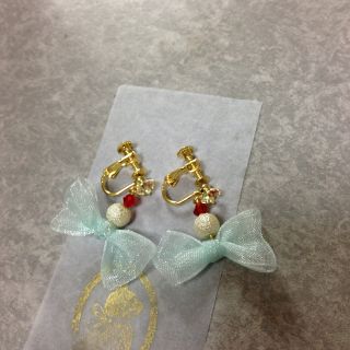 ハンドメイド☆イヤリング☆ピアス(イヤリング)