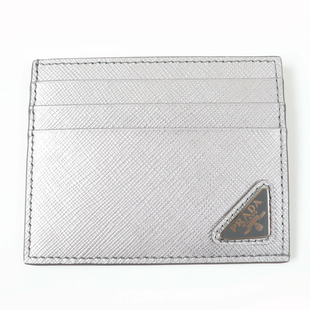 未使用品☆PRADA プラダ 1MC223 トライアングルロゴ パスケース 未使用品☆PRADA プラダ 1MC223 トライアングルロゴ パスケース