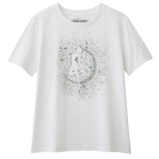 ジーユー(GU)のGU セーラームーン コラボ シャツ(Tシャツ(半袖/袖なし))