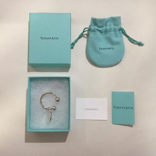 ティファニー(Tiffany & Co.)の新品未使用 ティファニー キーリング リターン トゥ ティファニーウンド タグ(キーホルダー)