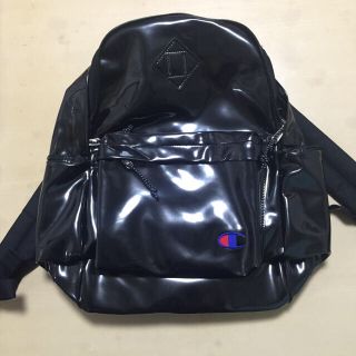 Champion エナメル リュック-