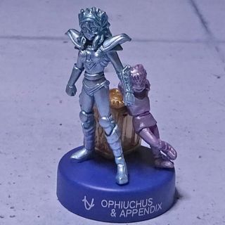 バンダイ(BANDAI)のシャイナ＆貴鬼　聖闘士星矢ミニフィギュアコレクション　シークレット(アニメ/ゲーム)