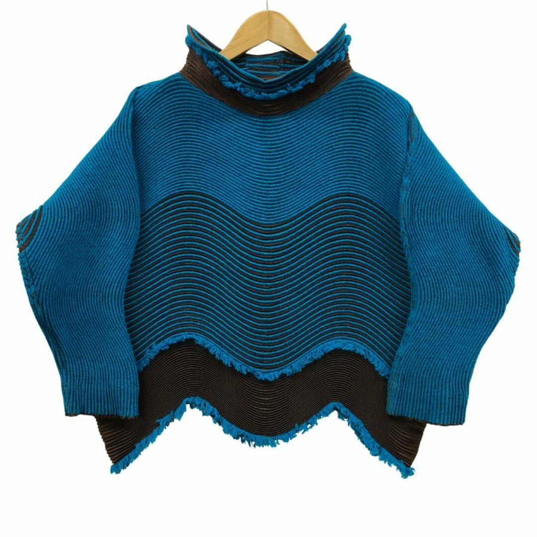 イッセイミヤケ ニット プリーツミックス IM84FJ508【AFB22】 イッセイミヤケ ニット プリーツミックス IM84FJ508【AFB22】