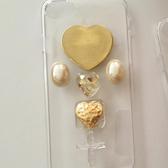 IPhone case ♡ no.2  ハンドメイドのスマホケース/アクセサリー(スマホケース)の商品写真