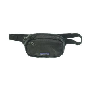 patagonia(ショルダーバッグ ・ ブラック/黒色系)のフリマ patagonia(ショルダーバッグ ・ ブラック/黒色系)のフリマ