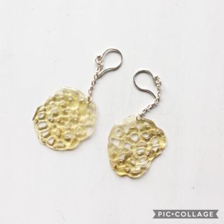 アッシュペーフランス(H.P.FRANCE)の未使用☆ameアメ アクリルモチーフピアス(ピアス)