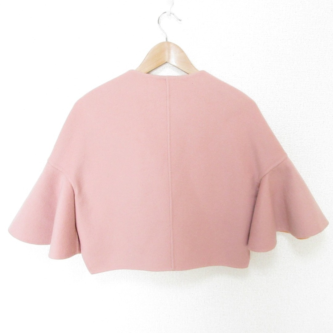 美品 FENDI フェンディ カシミヤ100% ミンク×フォックスファー 美品 FENDI フェンディ カシミヤ100% ミンク×フォックスファー