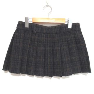 MIU MIU(ミニスカート)のフリマアイテム一覧 MIU MIU(ミニスカート)のフリマアイテム一覧