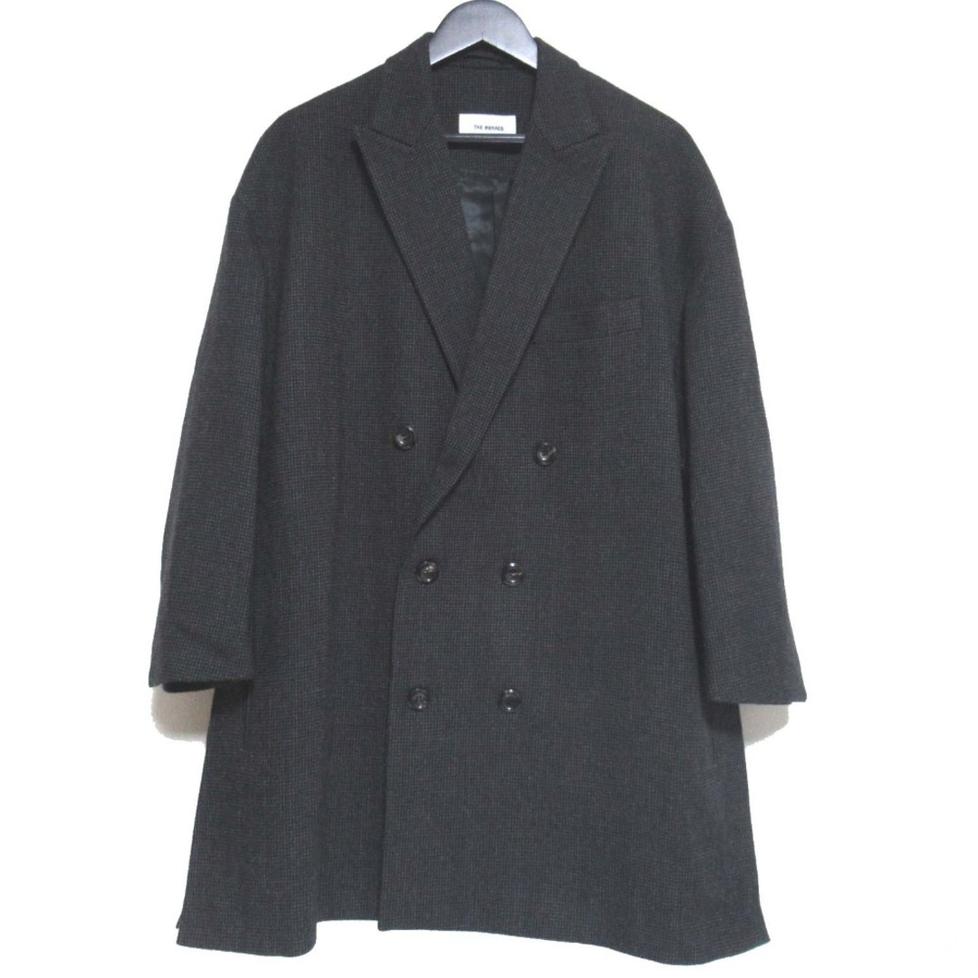 THE RERACS - 美品 22AW THE RERACS ザリラクス THE DOUBLE THE RERACS - 美品 22AW THE RERACS ザリラクス THE DOUBLE